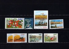 Saint Pierre Miquelon SPM 701, 704-09 Horses 2001 VF MNH Complete Set #6LC
