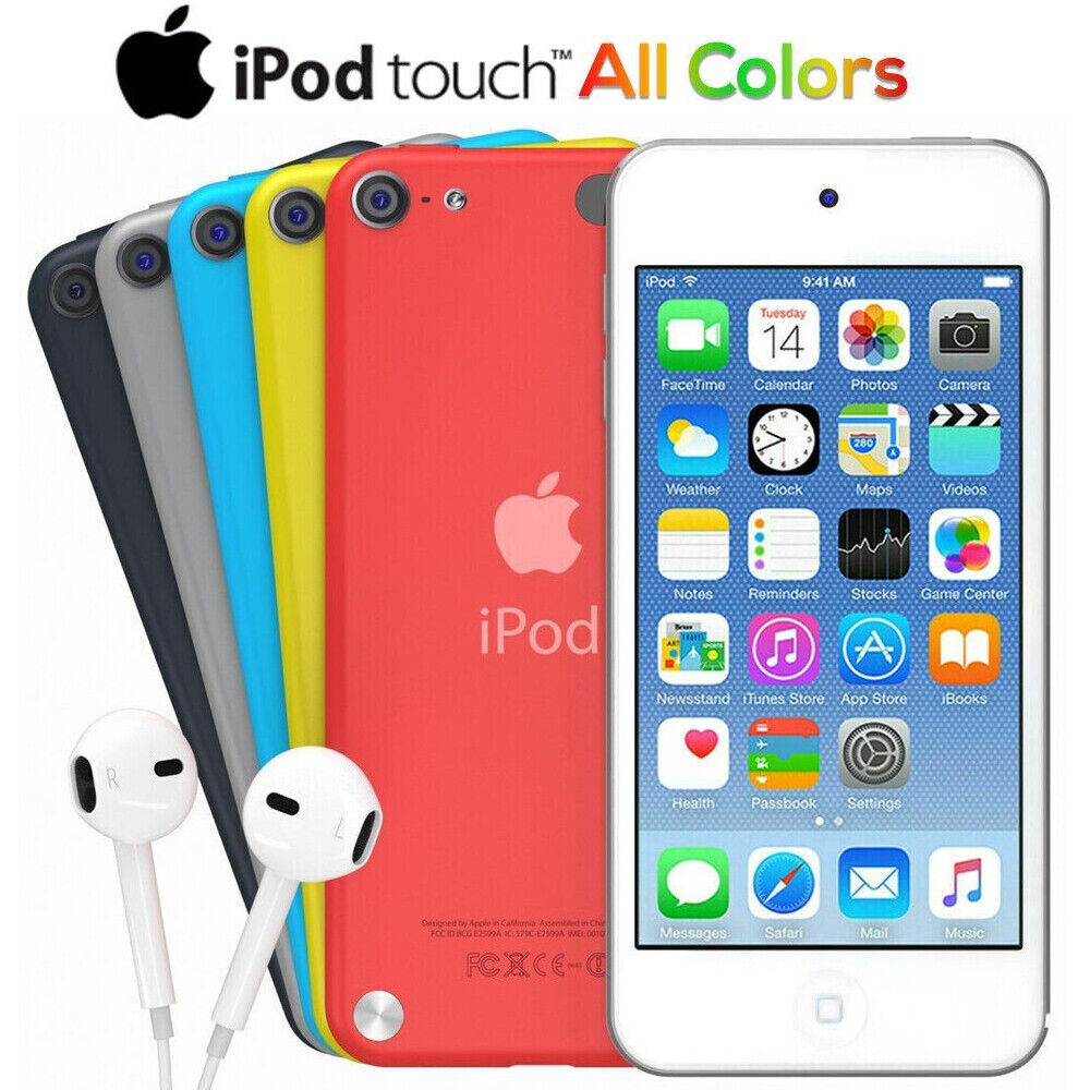 NEW-Sealed Apple iPod Touch 5th 6th 7th Generation 64/128GB NEW-Sealed Apple iPod Touch 5th 6th 7th Generation 64/128GB