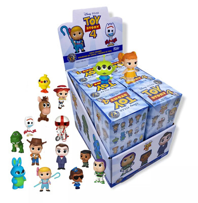 Funko - Toy Story 4 Mystery Minis Vinyl Figuren - Display (12 Stück) - NEU