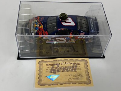 1/24 REVELL CLUB NASCAR Dale Earnhardt JR AC Delco Superman