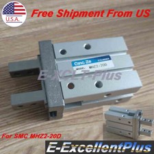 1PCS For SMC MHZ2-20D Pneumatic Finger Cylinder MHZ220D 20MM Bore Parallel Style