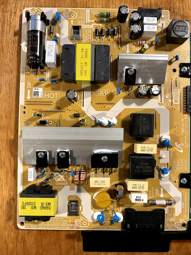 Samsung UE50AU7100K Netzteilplatine