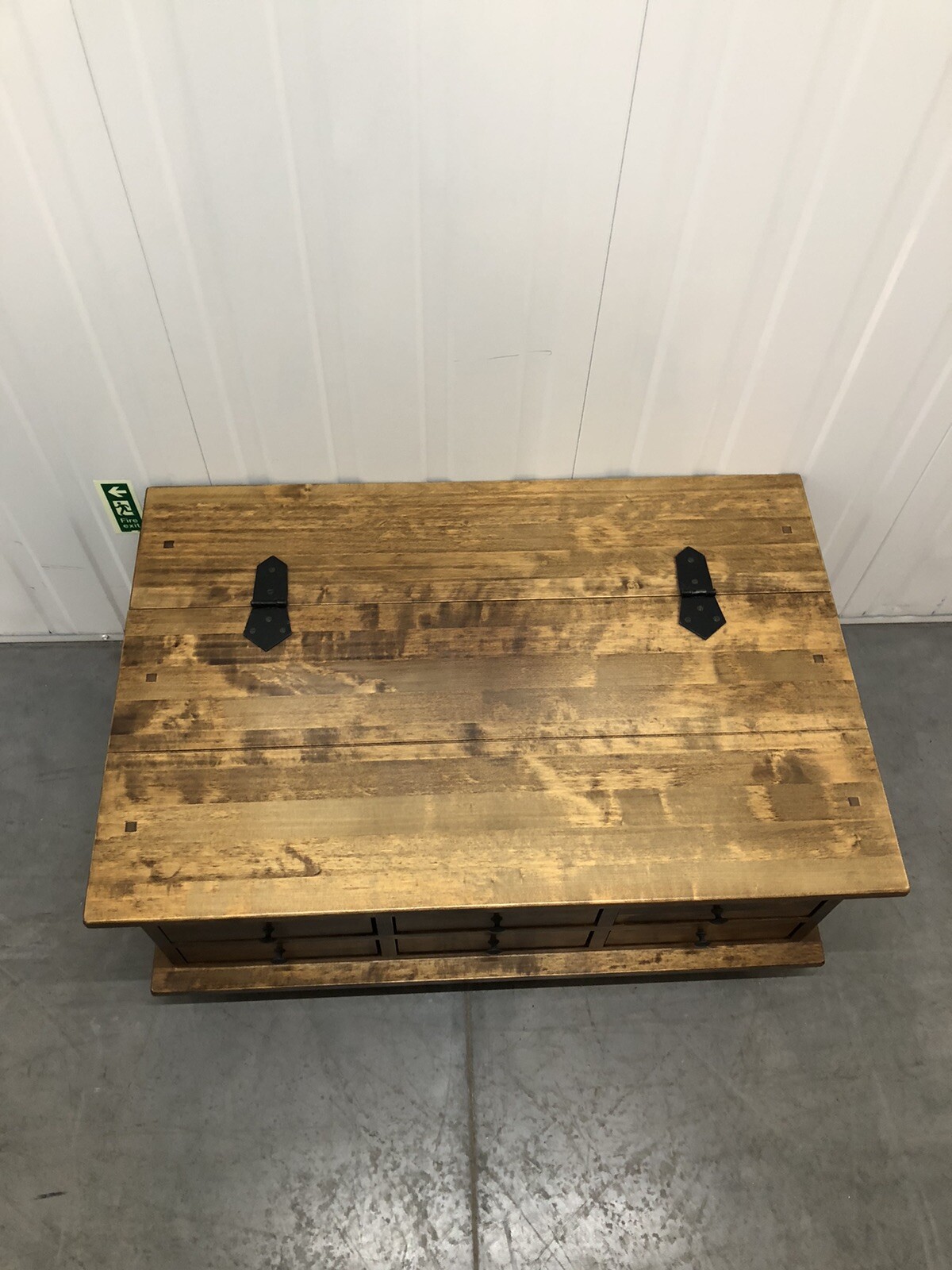 Laura Ashley Garrat Chestnut 9 Drawer Coffee Table Delivery Available 🚚