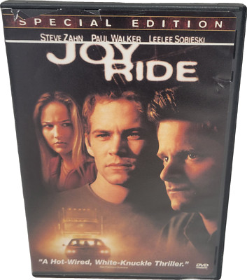 Joy Ride DVD Special Edition with Alternate Endings Widescreen