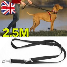 Dog Lead 8ft Adjustable Double ended Control Training Leash Police Style NEW2025