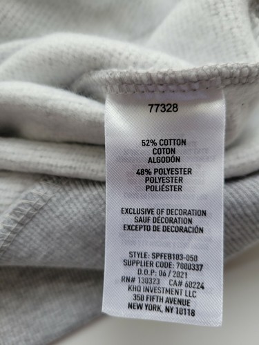 Spyder Men's Splash Graphic Hoodie Pullover Small Heather Gray - Picture 9 of 10