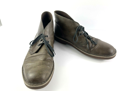 Clarks Originals Chukka Boots Men 10M Desert Brown Leather  display picture 3
