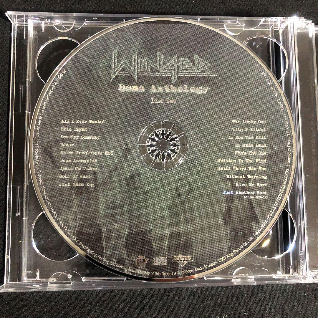 輸入盤　WINGER / Demo Anthology 輸入盤 WINGER / Demo Anthology