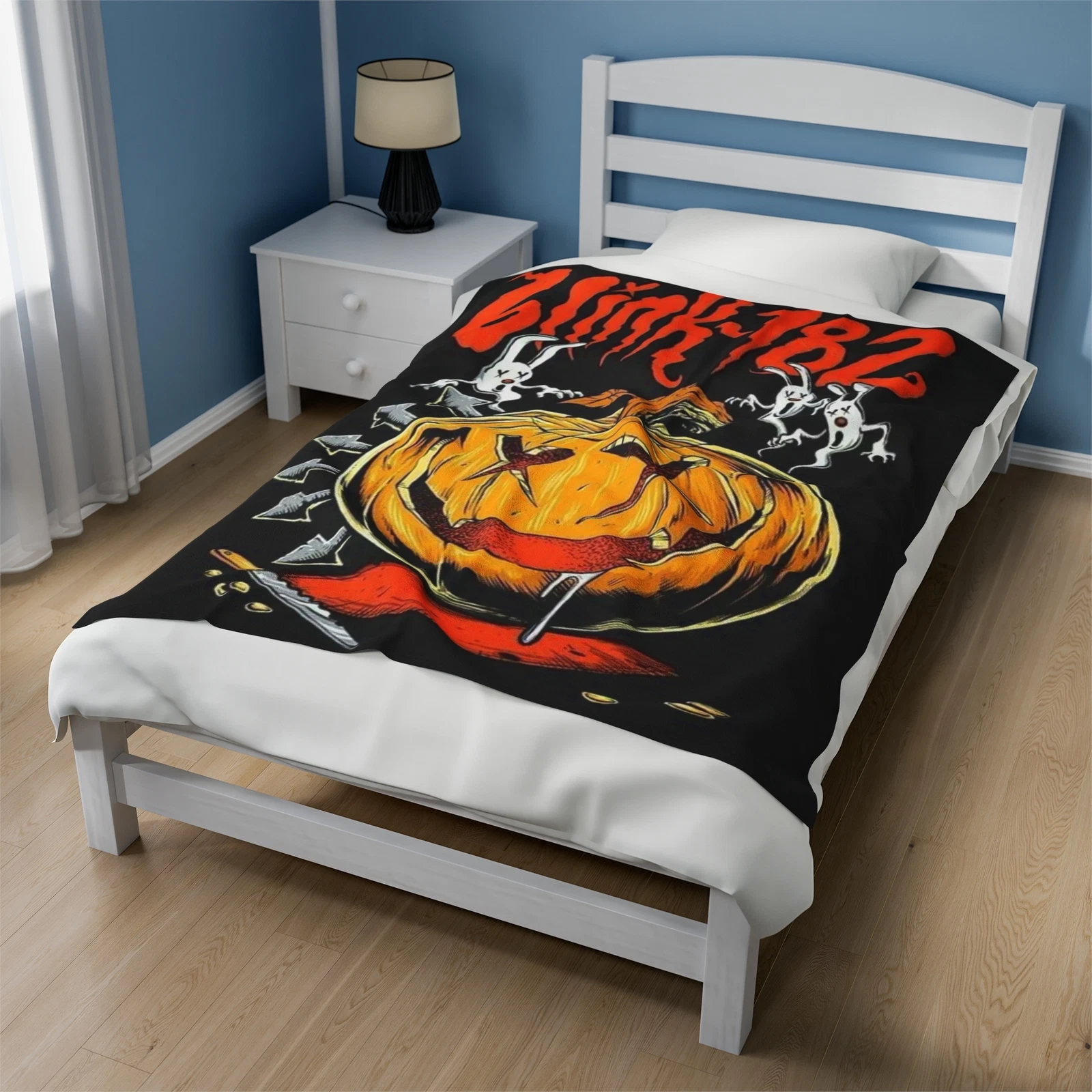 B182 Rock Band Fleece Blanket