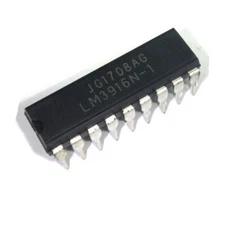 10pcs LM3916N-1 dip-18