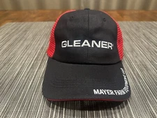 Gleaner Combines Hat Trucker Style Soft Mesh Low Crown Snapback