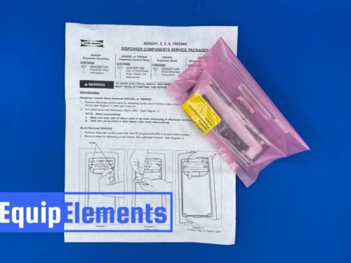 Sub-Zero 7002944 Refrigerator Disp Control Panel Assembly OEM Factory Cerrtified - Picture 2 of 3