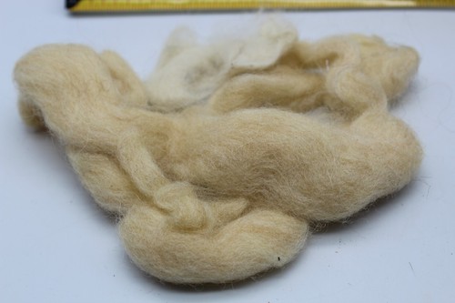 Natural Wool Roving Top For Needle Felting Hand Spinning DIY Crafts -- CHOICE - Picture 182 of 462