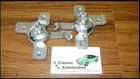 Door Handle Inner Mechanisms Pair Chevelle Camaro Firebird standard interior
