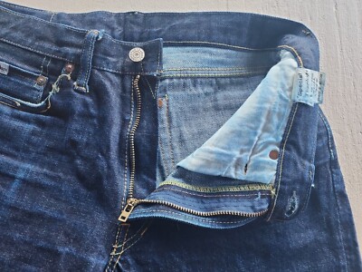 STUDIO D’ARTISAN 30周年モデル Mサイズ 最終価格 STUDIO D'ARTISAN 30 Anniversary Selvedge jeans made Kojima