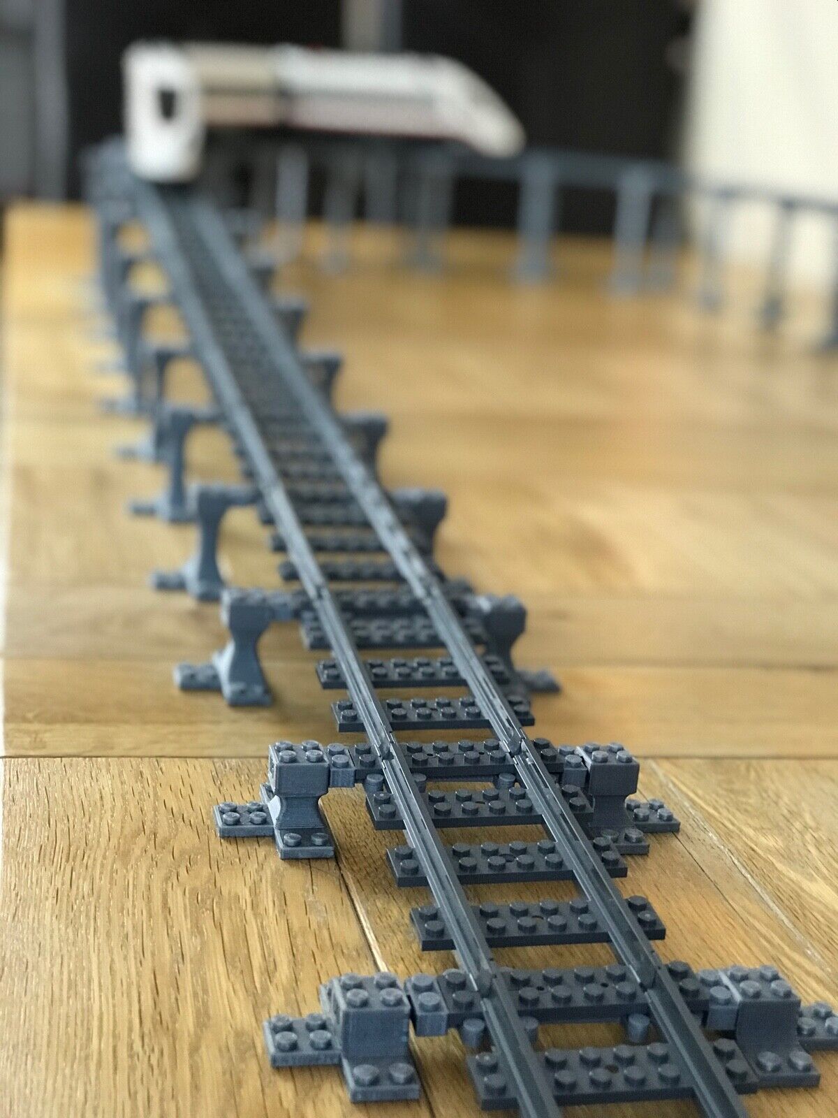 Leg0 Compatible Train Set Supports Great With Track Set 60051 60052 60198  Id31 | Ebay