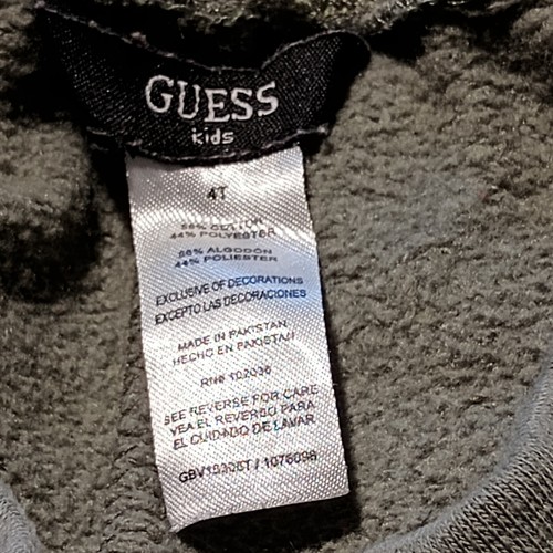 Guess Kids Sweatpants Size 4T - Picture 4 of 7
