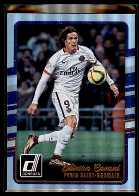 Sticker Panini FIFA365 2019 N°159 A/b - Edinson Cavani (Paris Saint-Germain) - Neuf