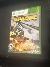 Apache Air Assault - Microsoft Xbox 360 Complete CIB Tested & Working