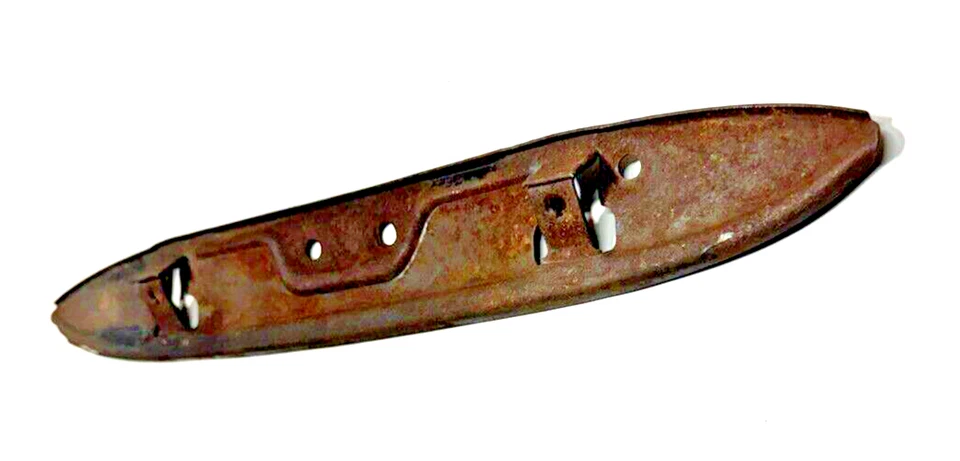 1957 Chevrolet Bel Air Door Panel Armrest Bracket OEM Part Left or Right Side - Image 2 of 4