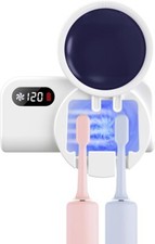 Estuche para cepillo de dientes con esterilizador UV mini soporte port til.neuvo