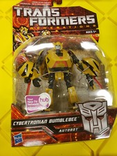 Transformers Generations Cybertronian Bumblebee  Deluxe Class NEW FREE SHIP