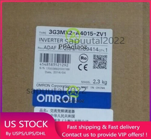 1Pcs New Omron 3G3MX2-A4015-ZV1 Inverter 3G3MX2-A4015-ZV1 #P