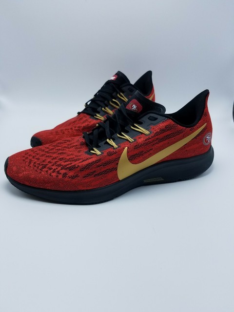 Nike Air Zoom Pegasus 36 NFL San Francisco 49ers Mens Size 12 Ci1924-600 for sale online | eBay