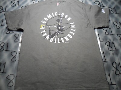 Large NWOT 2018 Comic Con International Cat Women  Shirt