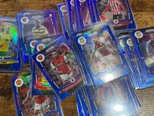 2021-22 Panini Prizm EPL Pick Your Player BLUE PRIZM   #'d /340- BUY MORE & SAVE