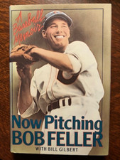 Bob Feller HoF D. 2010  autographed 