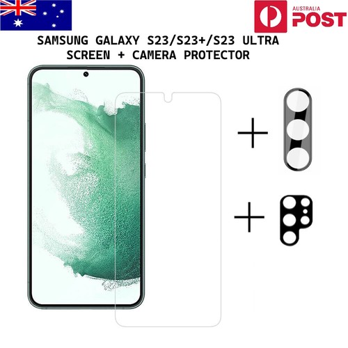For SAMSUNG GALAXY S23, S23+ S23 ultra Tempered Glass screen or camera protector - Picture 16 of 16