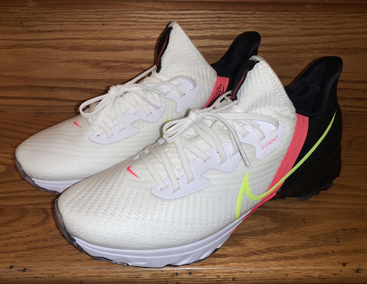 Nike Air Zoom Infinity Tour Flyknit Golf Shoes CT0540-103 Men's US