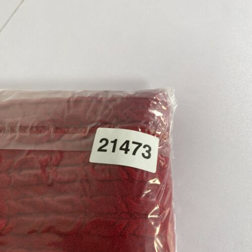 Orvis Vest Mens Large Red Wool Cable Knit Sweater Outdoor Signature Collection - Picture 7 of 7