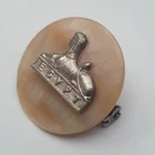 WW1 Lincolnshire Regiment Sweetheart Brooch badge. British Army.