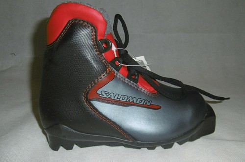 ZAPATILLAS DE ESQUÍ DE FONDO SALOMON " SNOWMONSTER " TOP JUNIOR TALLA: 29 PERFIL SNS NUEVAS - Imagen 2 de 2