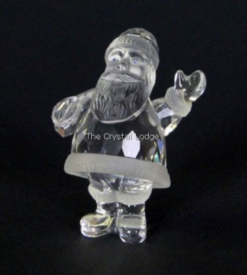 スワロフスキー各種 Swarovski Figurine 221362 Santa Claus 6.5cm. Excellent