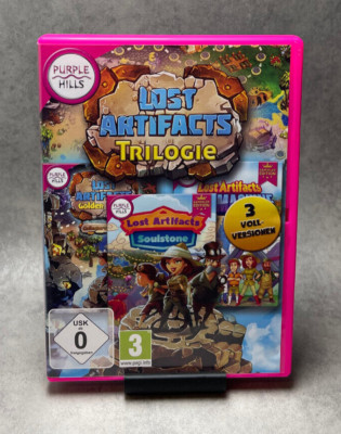 Lost Artifacts - Trilogie - Teil 1-3 - für PC - Computer