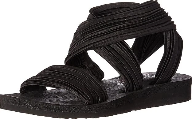 Skechers Women's Cali Meditation - Still Sky Sandals Shoes Strappy Size 6 M - Picture 1 of 7