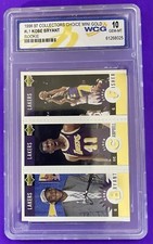 1996-97 Collectors Choice mini gold #L1 Kobe Bryant Rookie WCG 10 GEM-MT