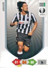 JUVENTUS, AMAURI - CARD BASE ADRENALYN PANINI 2010/11-new,perfect