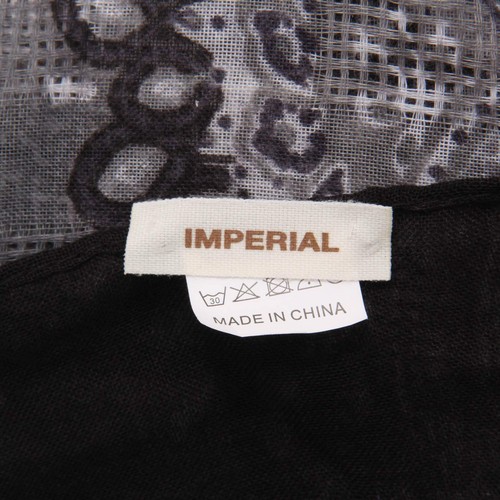 9247AO foulard sciarpa donna IMPERIAL woman scarf - Picture 4 of 4