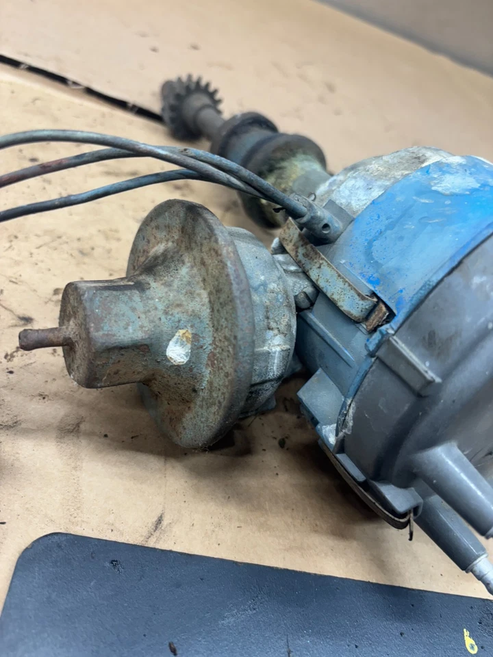 1970-1982 79 FORD F150 F250 351M 400M DURASPARK IGNITION DISTRIBUTOR D7TE-12127- Foto 4 de 4
