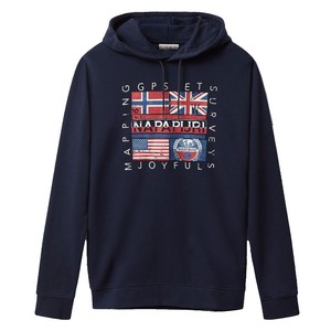 Details zu Herren Napapijri Sweatshirt in Blau Modell: BURGEE_N0YI7C Details zu Herren Napapijri Sweatshirt in Blau Modell: BURGEE_N0YI7C