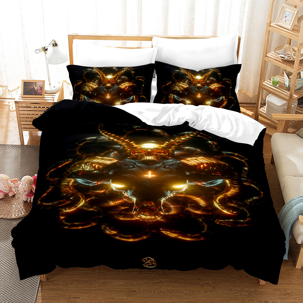 3D Gold Cross Jesus Quilt Cover Duvet Cover Comforter Cover Pillow Case 235 3D Gold Cross Jesus Quilt Cover Duvet Cover Comforter Cover Pillow Case 235