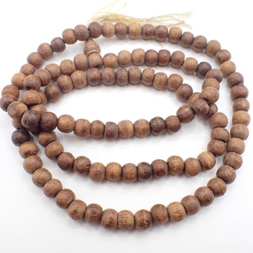 108 cuentas MADERA ORACIÓN MALA Budista Tailandés Asiático Monje Meditación Comercio Colección - Imagen 3 de 6