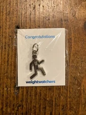 WW Weight Watchers Run Walk Runner Award Charm- NEW