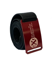 Custom GRIP6 Belt with Exmark Logo - Red