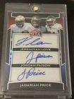 2025 Leaf Metal JEREMIYAH LOVE JORDAN FAISON JADARIAN PRICE AUTOs One of One!!
