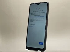 Wingtech REVVL V+ 5G WTRVL5G Nebula Black For Parts Only W057656